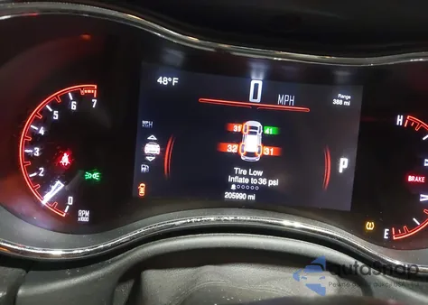 2014 Dodge Durango Citadel z USA, uszkodzony, nr VIN 1C4RDJEG4EC332813